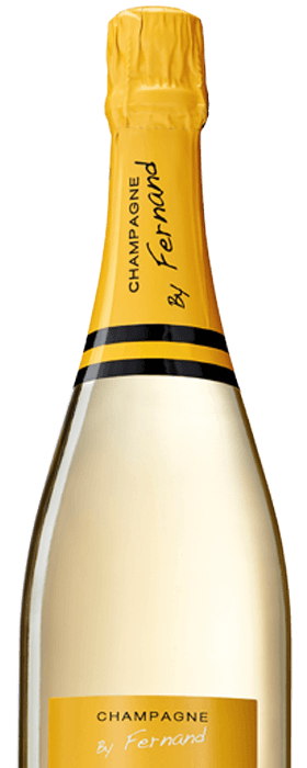 Champagne By Fernand Blanc de Blancs 